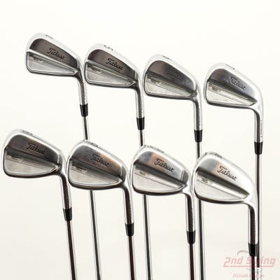 Titleist 2023 T150 Iron Set 4-PW AW True Temper Dynamic Gold X7 Steel X-Stiff Right Handed STD