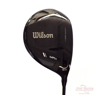 Wilson Staff 2025 DYNAPWR Max Driver 12° UST Mamiya LIN-Q M40X Red 5 Graphite Senior Right Handed 46.0in