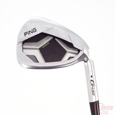 Ping G430 Single Iron 9 Iron AWT 2.0 Steel Stiff Right Handed Black Dot 36.25in