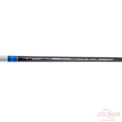 Used W/ TaylorMade RH Adapter Mitsubishi Rayon Tensei AV Raw Blue 80 Hybrid Shaft Stiff 39.0in