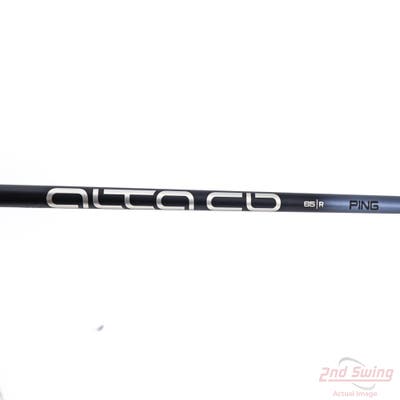 Pull Ping ALTA CB 65 Slate Fairway Shaft Regular 40.5in