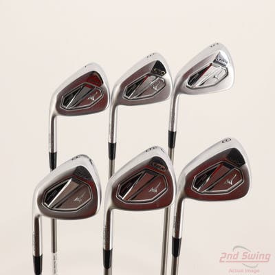 Mizuno JPX 925 Hot Metal Pro Iron Set 5-PW Aerotech SteelFiber i110cw Graphite Stiff Left Handed -1/4"