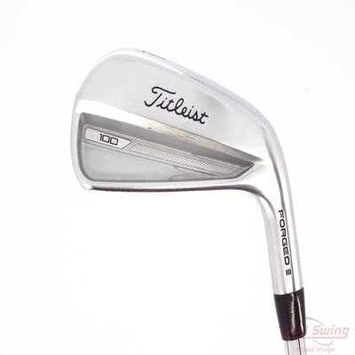 Titleist 2023 T100 Single Iron 4 Iron True Temper Dynamic Gold X100 Steel X-Stiff Right Handed 38.0in