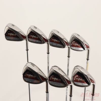 Callaway Diablo Edge Iron Set 5-PW AW Callaway Diablo Edge Iron Steel Uniflex Right Handed STD