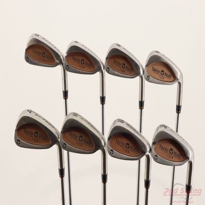 TaylorMade Burner LCG Iron Set 3-PW TM R-90 Steel Regular Right Handed -1/2"