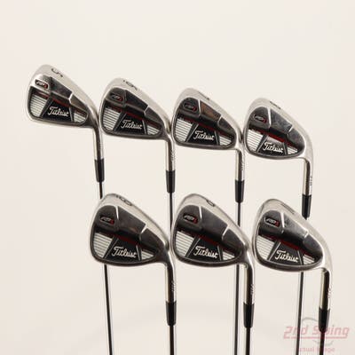 Titleist 710 AP1 Iron Set 4-PW AW Dynamic Gold Sensicore R300 Steel Regular Right Handed +1/4"