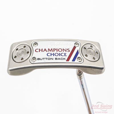 Titleist Scotty Cameron Champions Choice NP 1.5 Plus Putter Steel Right Handed 33.0in