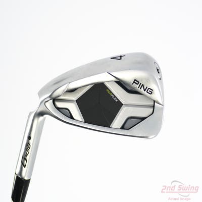 Ping G430 Single Iron 4 Iron AWT 2.0 Steel Stiff Left Handed Black Dot 39.25in