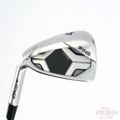 Ping G430 Single Iron 4 Iron AWT 2.0 Steel Stiff Left Handed Black Dot 39.25in