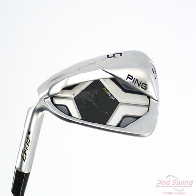 Ping G430 Single Iron 5 Iron AWT 2.0 Steel Stiff Left Handed Black Dot 38.5in