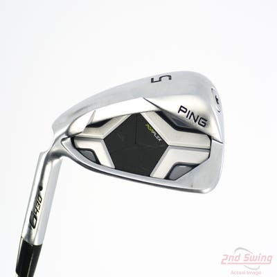 Ping G430 Single Iron 5 Iron AWT 2.0 Steel Stiff Left Handed Black Dot 38.5in