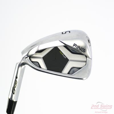 Ping G430 Single Iron 5 Iron AWT 2.0 Steel Stiff Left Handed Black Dot 38.5in