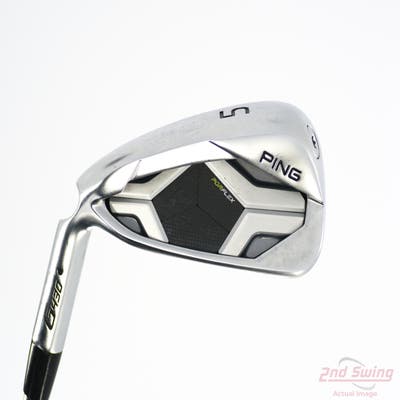 Ping G430 Single Iron 5 Iron AWT 2.0 Steel Stiff Left Handed Black Dot 38.5in