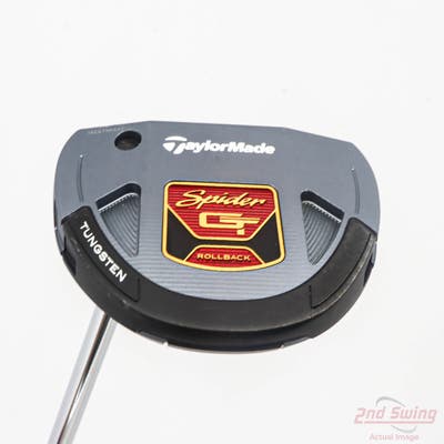 TaylorMade Spider GT Rollback Small Slant Putter Steel Left Handed 35.0in
