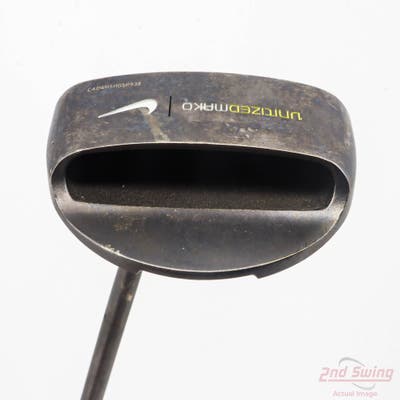 Nike Unitized Mako Putter Steel Left Handed 33.0in