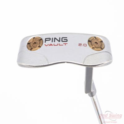 Ping Vault 2.0 B60 Putter Slight Arc Steel Right Handed Black Dot 35.0in