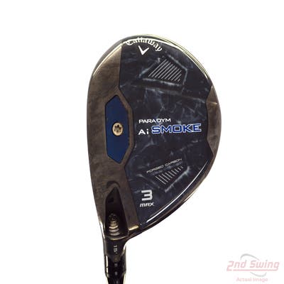 Callaway Paradym Ai Smoke Max Fairway Wood 3 Wood 3W 15° MCA Tensei AV-XLINK Blue 65 Graphite Regular Left Handed 43.5in