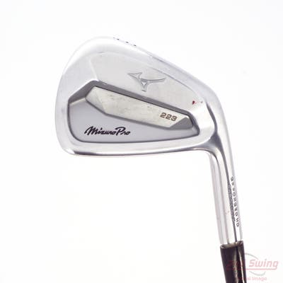 Mizuno Pro 223 Single Iron 6 Iron Nippon NS Pro Modus 3 Tour 115 Steel Stiff Right Handed 37.75in