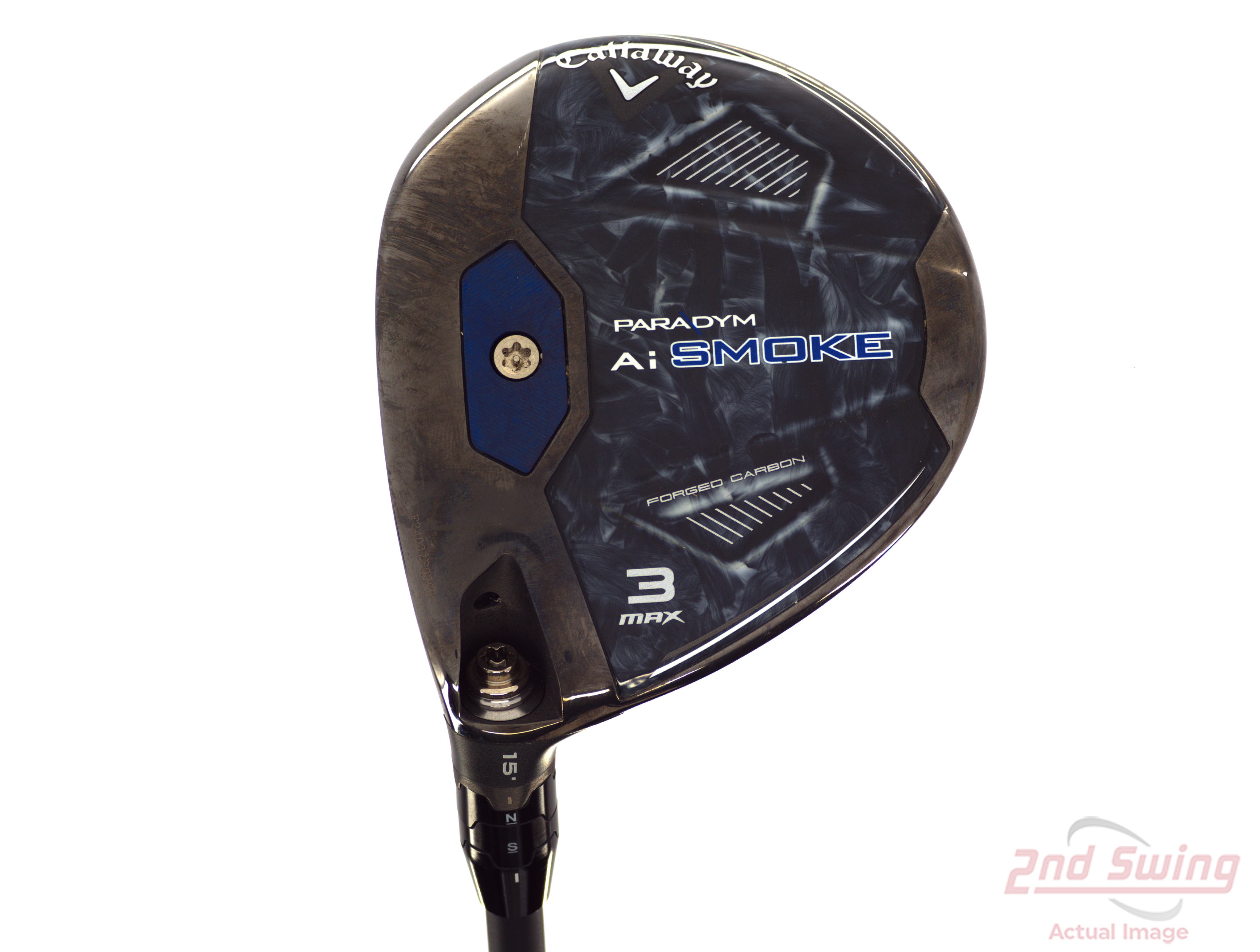 Callaway Paradym Ai Smoke Max Fairway Wood | 2nd Swing Golf