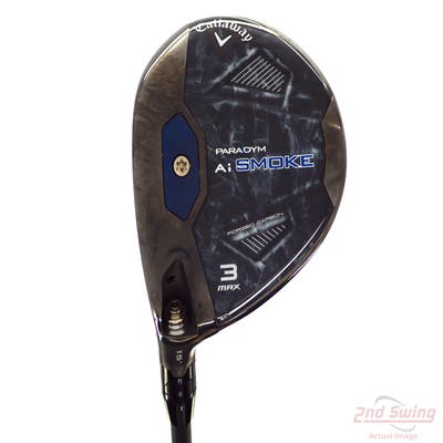 Callaway Paradym Ai Smoke Max Fairway Wood 3 Wood 3W 15° MCA Tensei AV-XLINK Blue 65 Graphite Regular Left Handed 43.5in