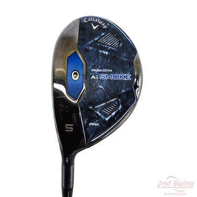 Callaway Paradym Ai Smoke Max Fairway Wood 5 Wood 5W 18° MCA Tensei AV-XLINK Blue 65 Graphite Regular Left Handed 43.0in