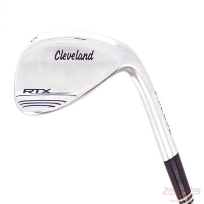 Cleveland RTX Full Face Tour Satin Wedge Sand SW 56° 9 Deg Bounce Dynamic Gold Spinner TI Steel Wedge Flex Right Handed 35.25in