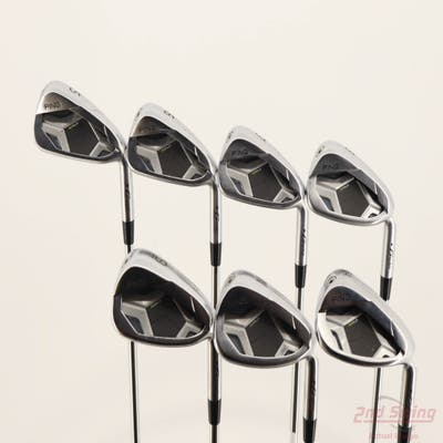 Ping G430 Iron Set 5-PW SW AWT 2.0 Steel Stiff Right Handed Black Dot +1/4"