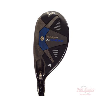 Callaway Paradym Ai Smoke Hybrid 4 Hybrid 21° Project X Cypher 2.0 60 Graphite Regular Left Handed 40.25in