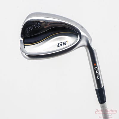 Ping G LE 3 Single Iron Pitching Wedge PW 46° ULT 250 Lite Graphite Ladies Right Handed Orange Dot 35.25in
