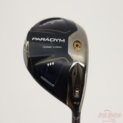 Callaway Paradym Triple Diamond Driver 8° Project X EvenFlow Riptide 60 Graphite Stiff Right Handed 45.75in