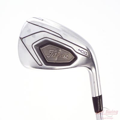 Titleist T400 Single Iron 7 Iron Project X Rifle 6.0 Steel Stiff Right Handed 37.0in