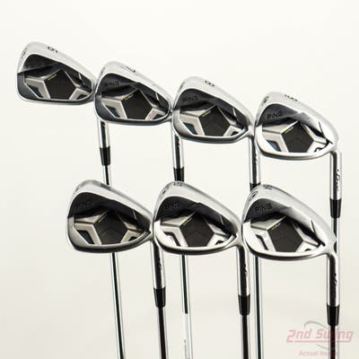 Ping G430 Iron Set 6-PW GW SW AWT 2.0 Steel Regular Right Handed Black Dot +1/4"