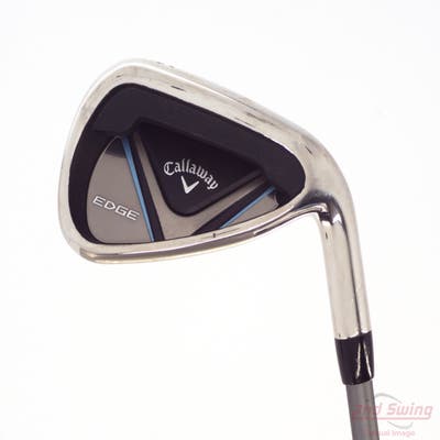 Callaway Edge Single Iron 8 Iron Callaway Edge Graphite Graphite Regular Right Handed 36.75in