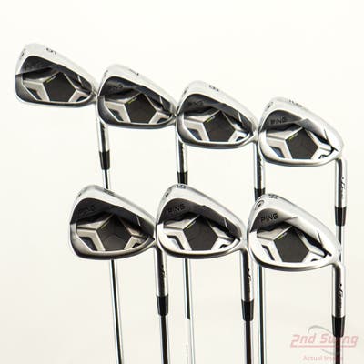 Ping G430 Iron Set 6-PW GW SW AWT 2.0 Steel Regular Right Handed Black Dot +1/4"