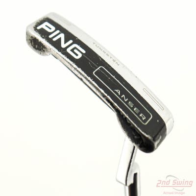 Ping 2023 Anser Putter Slight Arc Graphite Right Handed Black Dot 35.0in