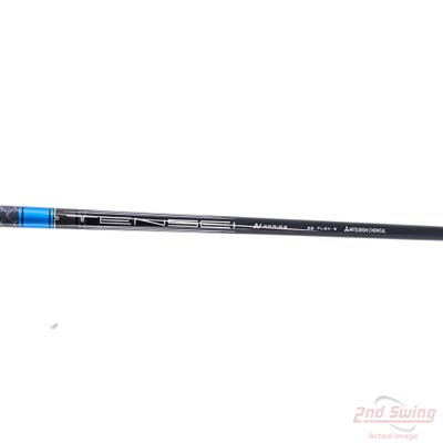 Used W/ Srixon RH Adapter Mitsubishi Rayon Tensei AV-XLINK Blue 65 Fairway Shaft Stiff 42.5in