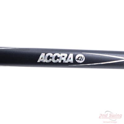 Used W/ Cobra RH Adapter Accra I Series 42 Fairway Shaft Senior 42.5in