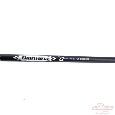 Used W/ Titleist Adapter Mitsubishi Golf Diamana D+ 82 82 Fairway Shaft X-Stiff 41.25in