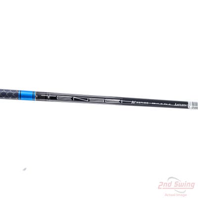 Used W/ Titleist Adapter Mitsubishi Rayon 2022 Tensei AV Blue XLINK 65 Hybrid Shaft Stiff 39.25in
