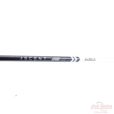 Used W/ Titleist Adapter Aldila Ascent Ultralight 50 Hybrid Shaft Regular 39.0in