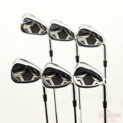 Ping G430 Iron Set 6-PW GW AWT 2.0 Steel Regular Right Handed Black Dot +1/4"