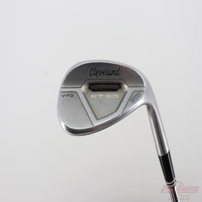 Cleveland RTX-3 Cavity Back Tour Satin Wedge Lob LW 60° 12 Deg Bounce True Temper Dynamic Gold Steel Wedge Flex Right Handed 35.5in