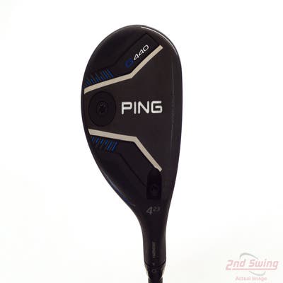 Ping G440 Hybrid 4 Hybrid 23° Alta CB Blue 70 Graphite Senior Right Handed 40.0in