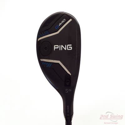 Ping G440 Hybrid 5 Hybrid 26° Alta CB Blue 70 Graphite Senior Right Handed 39.5in