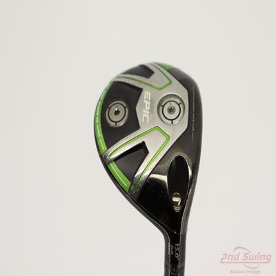 Callaway GBB Epic Sub Zero Fairway Wood 3 Wood 3W 15° Mitsubishi Diamana S+ 72 Blue Graphite Stiff Right Handed 43.0in