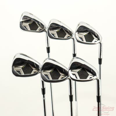 Ping G430 Iron Set 6-PW GW AWT 2.0 Steel Regular Right Handed Black Dot +1/4"