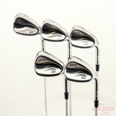 Ping G LE 3 Iron Set 8-PW GW ULT 250 Lite Graphite Ladies Right Handed Green Dot +1"