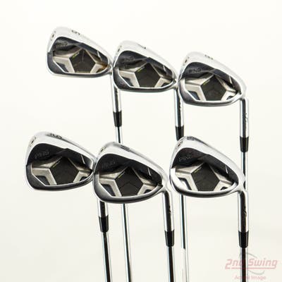 Ping G430 Iron Set 6-PW GW AWT 2.0 Steel Regular Right Handed Black Dot +1/4"