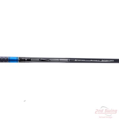 Used W/ TaylorMade RH Adapter Mitsubishi Rayon Tensei AV-XLINK Blue 65 Driver Shaft Stiff 44.0in