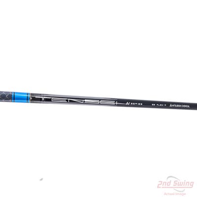 Used W/ Srixon RH Adapter Mitsubishi Rayon Tensei AV-XLINK Blue 55 Driver Shaft Regular 44.25in